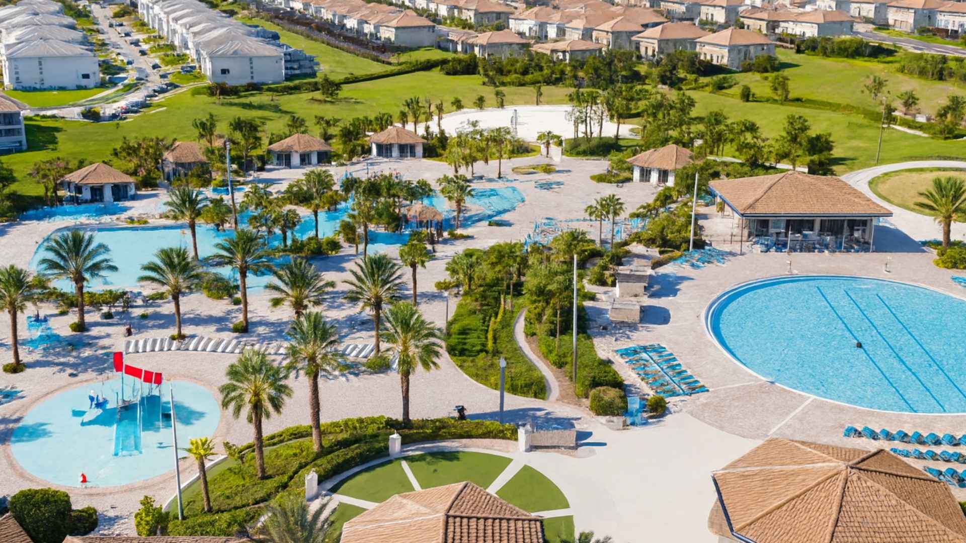 Fachadas + marcador de distancia