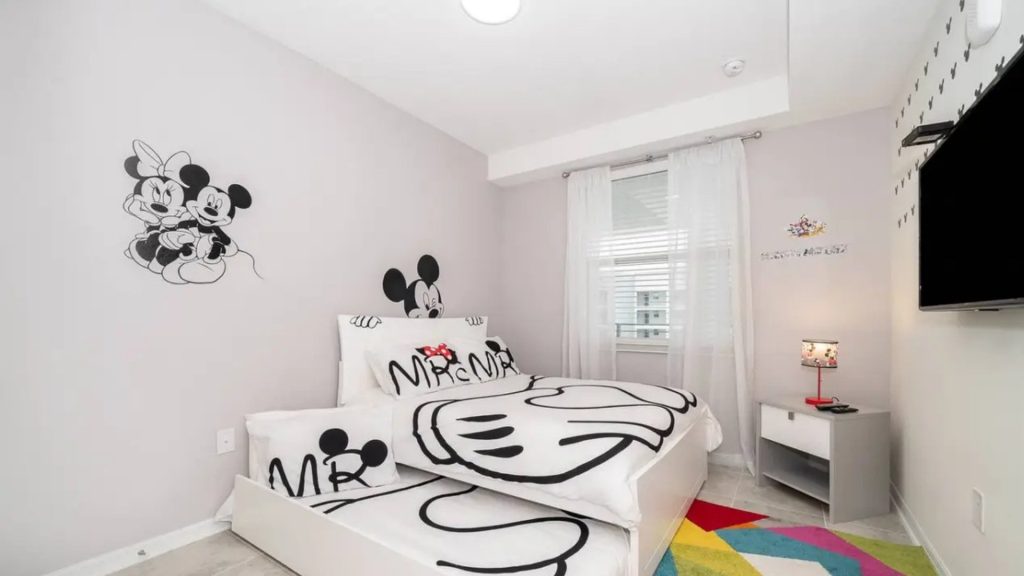 casas amobladas de Disney