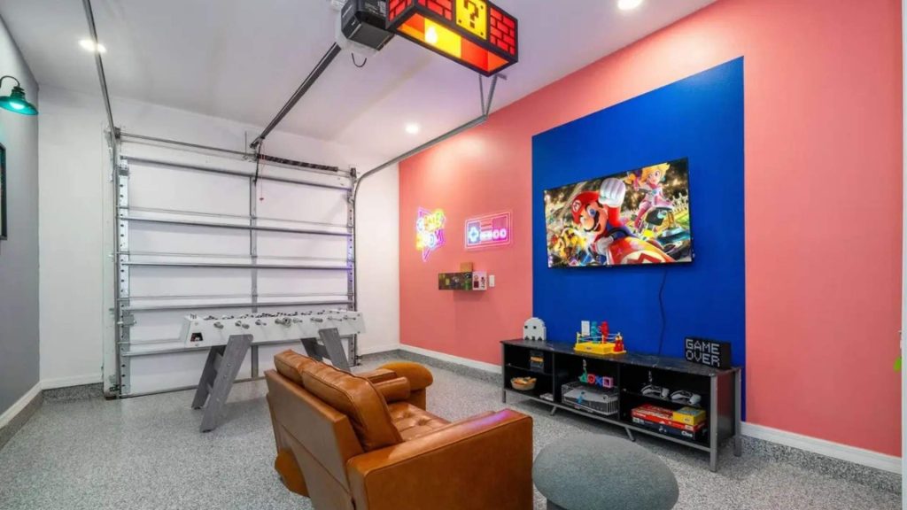 casas en orlando con juegos para niños