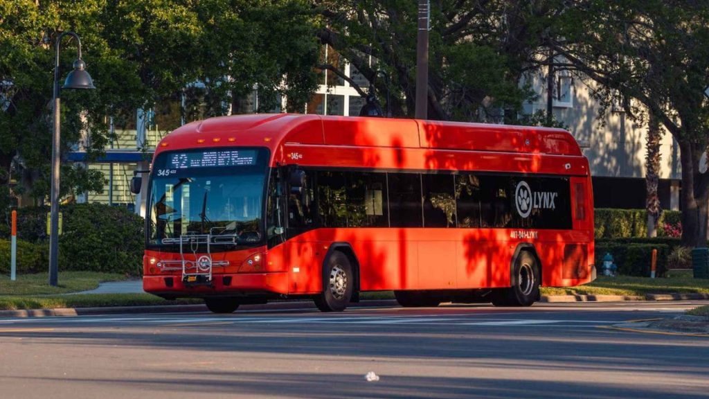 Transporte publico en Orlando