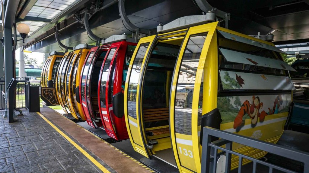 Parque de diversiones en Orlando