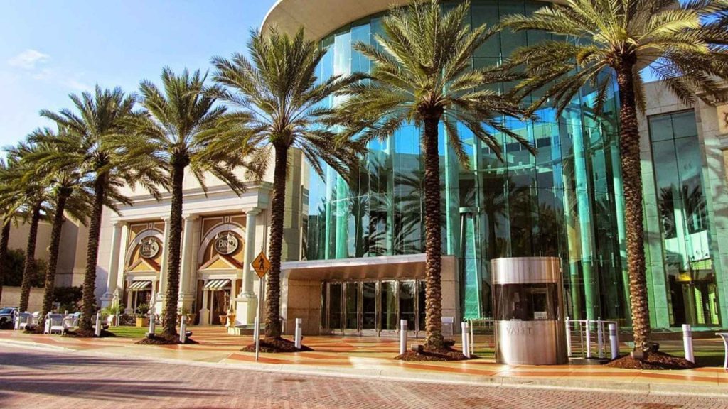 Centro comercial en Orlando