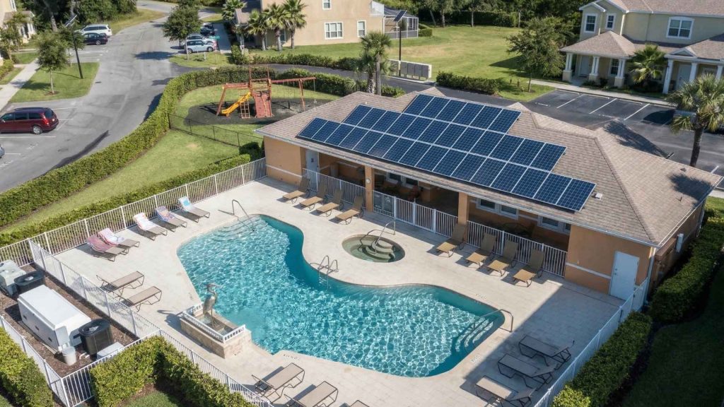 Casa con piscina