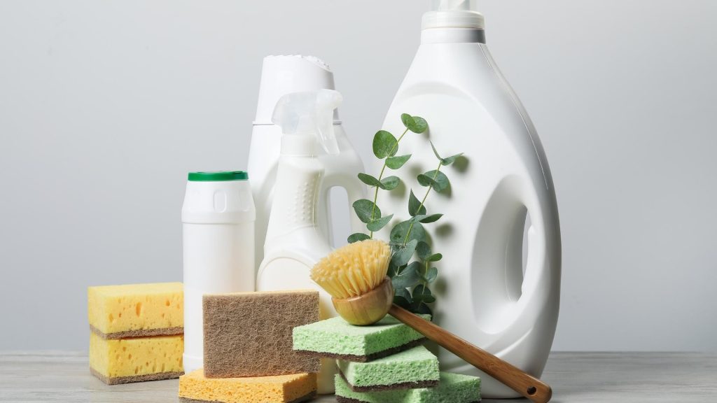 kit de limpieza para casa