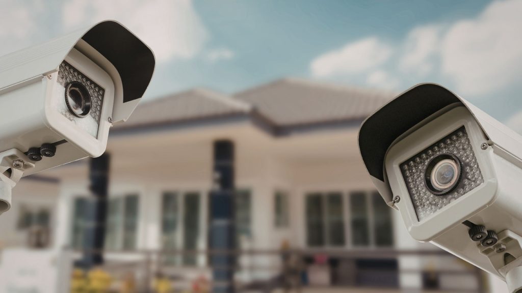 circuito de cámaras de seguridad