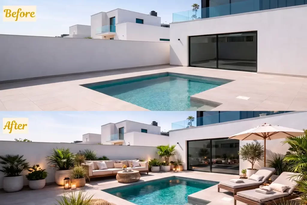 Casa remodelada con Diseño exterior en Orlando