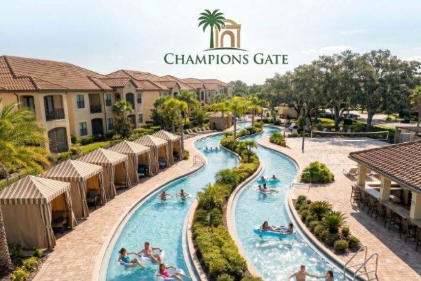 Visita  Champions Gate con Topstay Orlando
