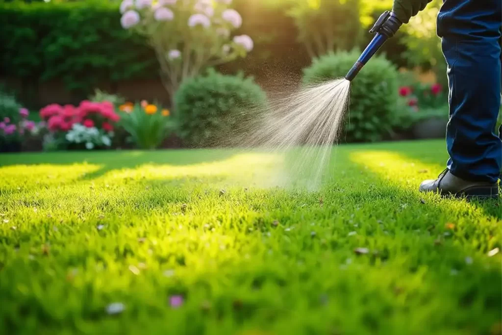 Irrigation and garden maintenance service in Orlando Topstay