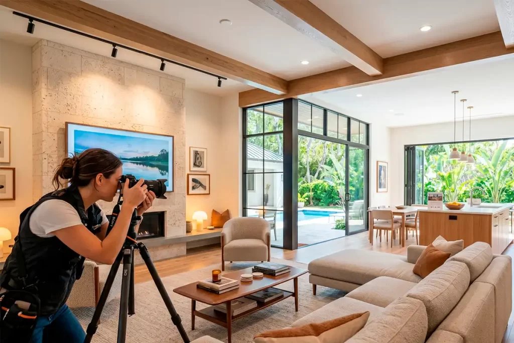 Fotógrafa interiores villa de lujo Topstay Orlando