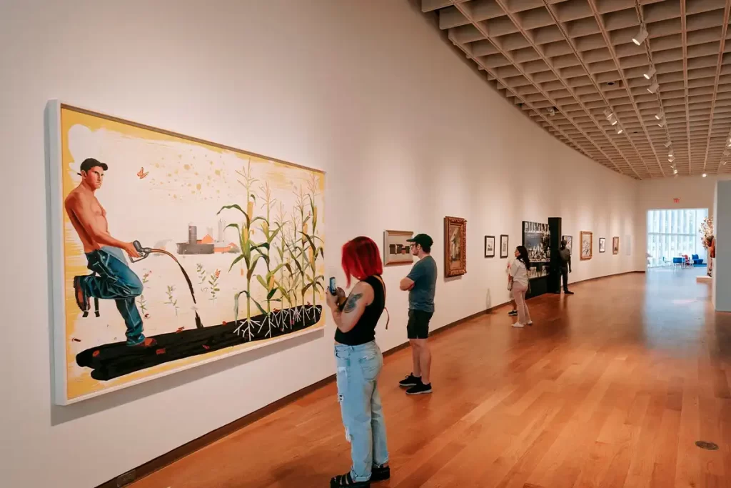 Contemporary art at the Orlando Museum of Art
